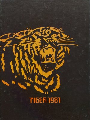 cover image of Big Beaver Falls Area High School--The Tiger--1981